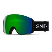 Smith 4D Mag XL Goggles Black / ChromaPop Sun Green Mirror