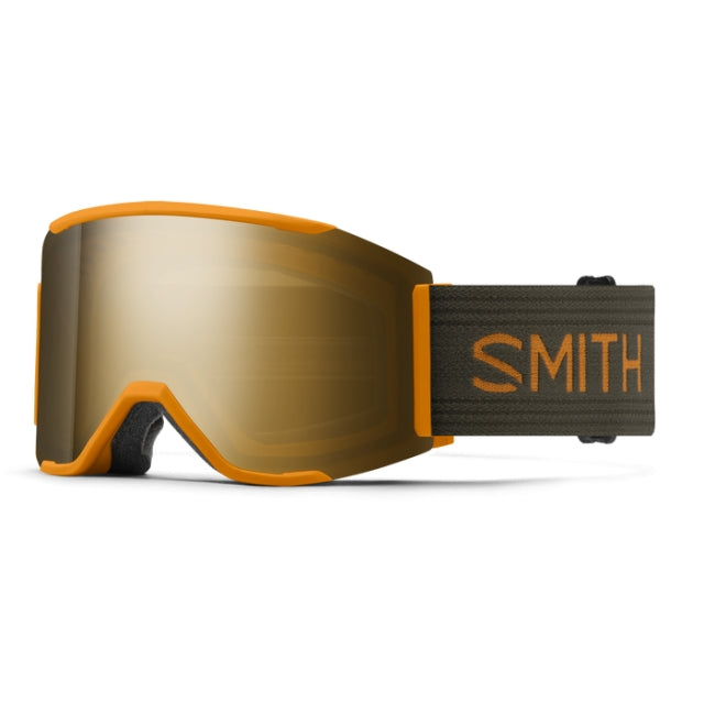 Smith Squad Mag Goggles Sunrise / ChromaPop Sun Black Gold Mirror
