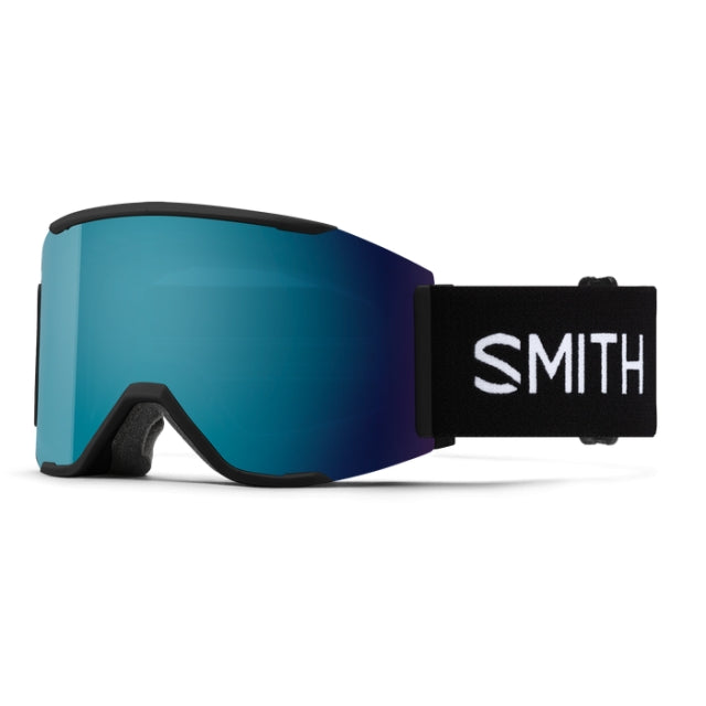 Smith Squad Mag Goggles Black / ChromaPop Sun Blue Mirror