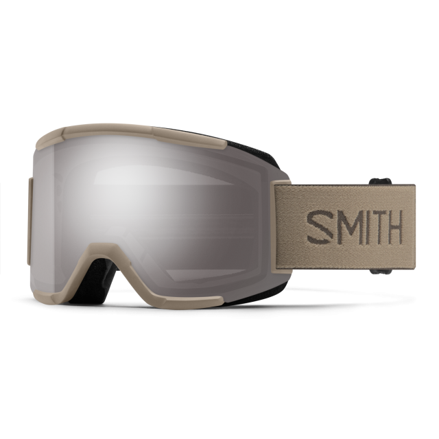 Smith Squad Goggles Bandit / ChromaPop Sun Platinum Mirror
