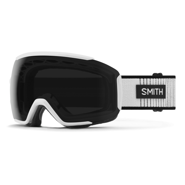 Smith Sequence OTG Goggles White Fade Out + ChromaPop Sun Black