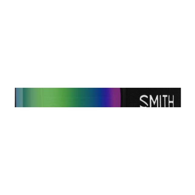 Smith Reason OTG Low Bridge Goggles Black + Green Sol-X Mirror