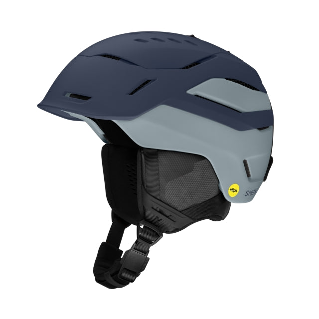 Smith Vantage 2 MIPS Helmet Matte Royal Navy / Wolf Gray