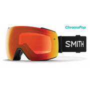 Smith I/O Mag Goggle Black / Chromapop Everyday Red Mirror /Storm Yellow