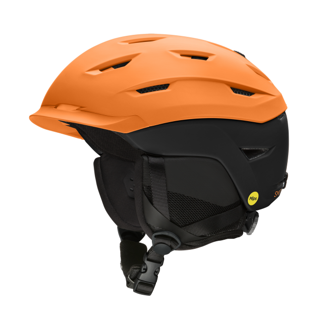 Smith Level MIPS Helmet Matte Mandarin / Black