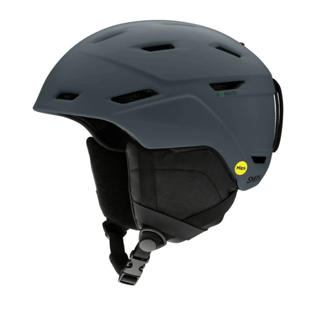 Smith Mission MIPS Helmet / Matte Slate