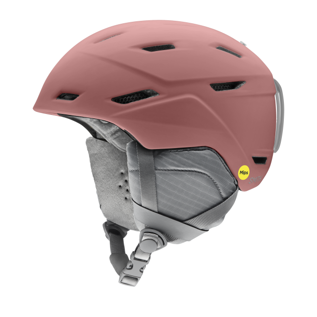 Smith Mirage MIPS Womens Helmet Matte Chalk Rose