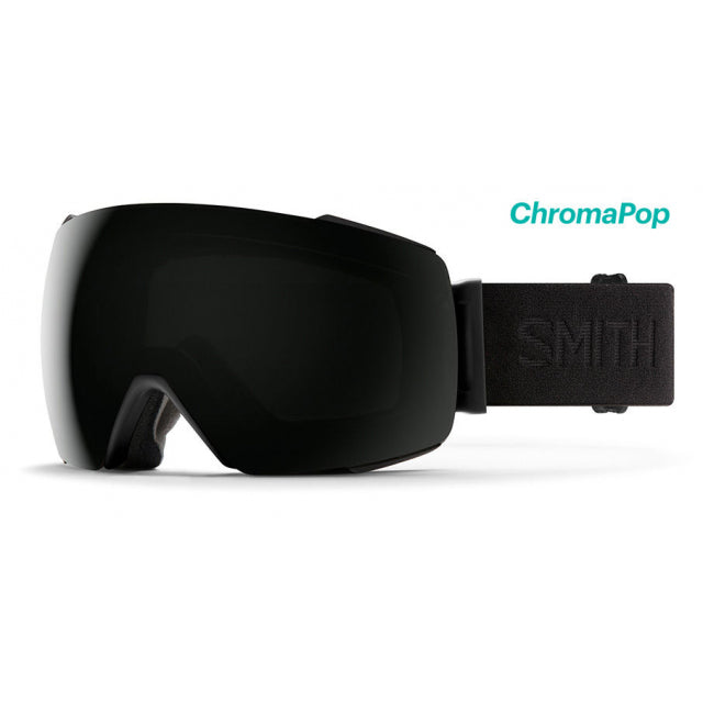 Smith I/O Mag Goggle Black Out / Chromapop Sun Black/Storm Rose Flash