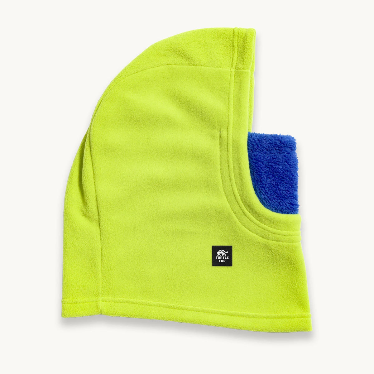 Turtle Fur Kids Chelonia 150 Everyday Overhood in Bright Lime