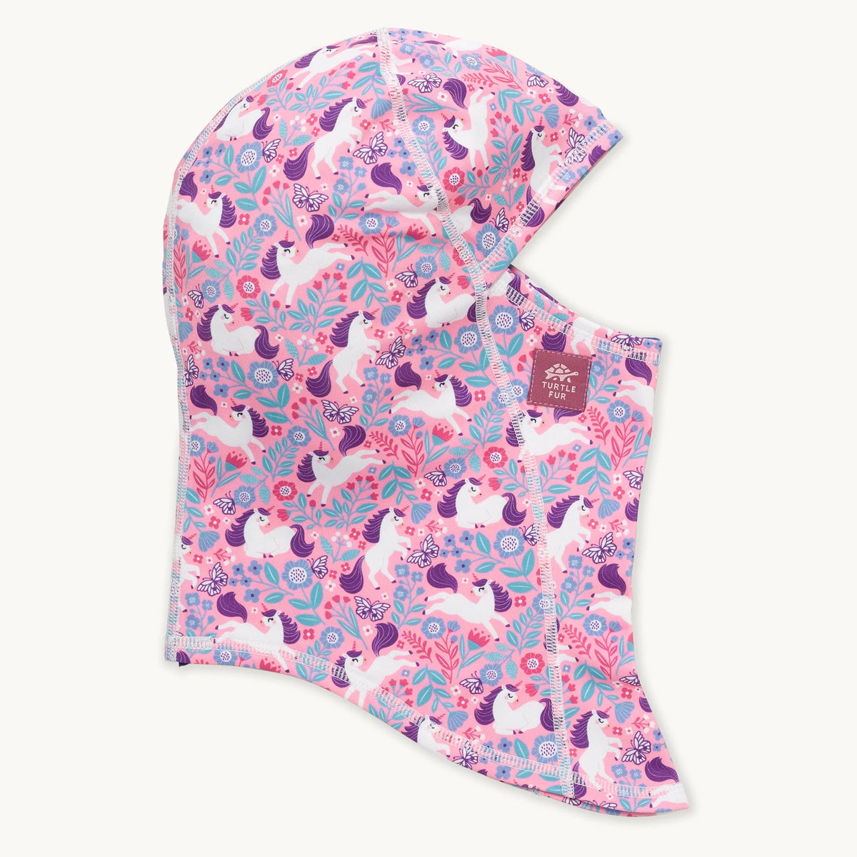 Turtle Fur Kids Comfort Shell MaxClava in Unicornucopia