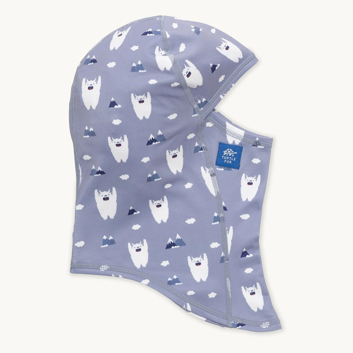Turtle Fur Kids Comfort Shell MaxClava in Snow Monster