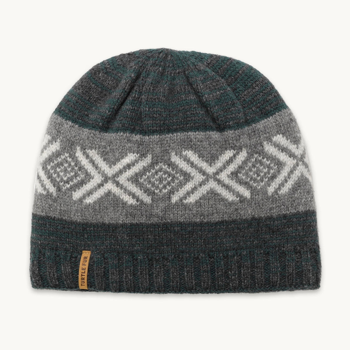 Turtle Fur Lambswool McKenzo in Forest