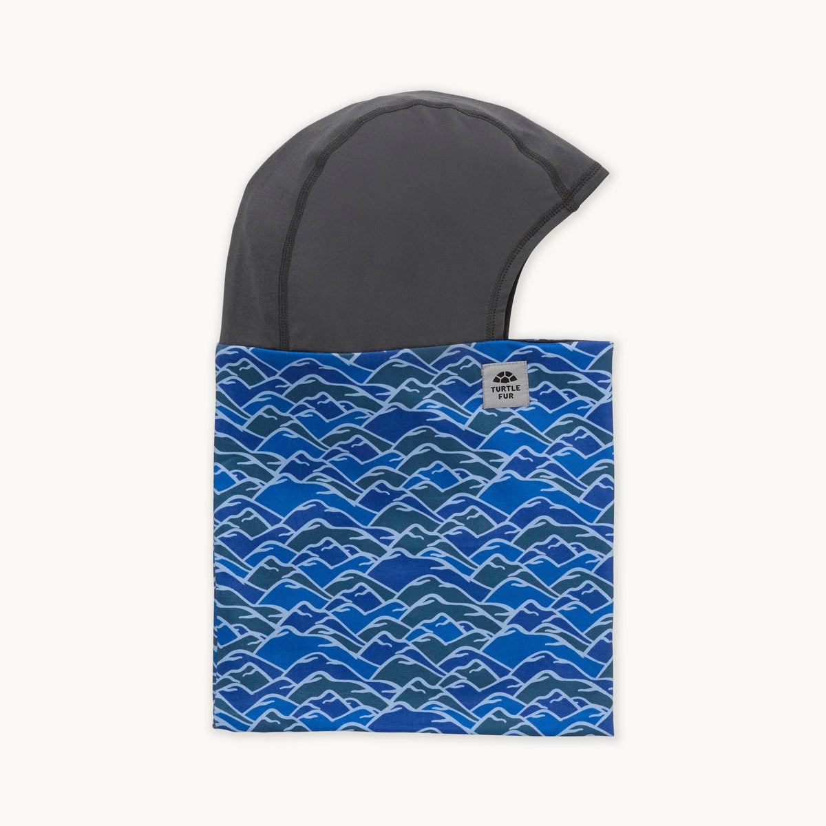 Turtle Fur Youth Comfort Shell Shellaclava with Micro Fleece in Across The Range