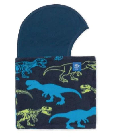 Turtle Fur Kids Playful Prints Fleece Shellaclava with Micro Fleece in Rex