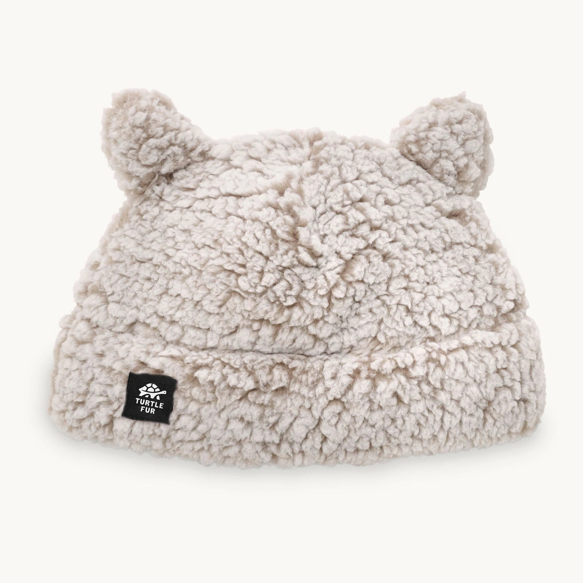 Turtle Fur Kids Comfort Lush Kitty Beanie in Natural