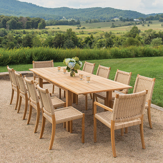 Kingsley Bate Hudson Dining Set