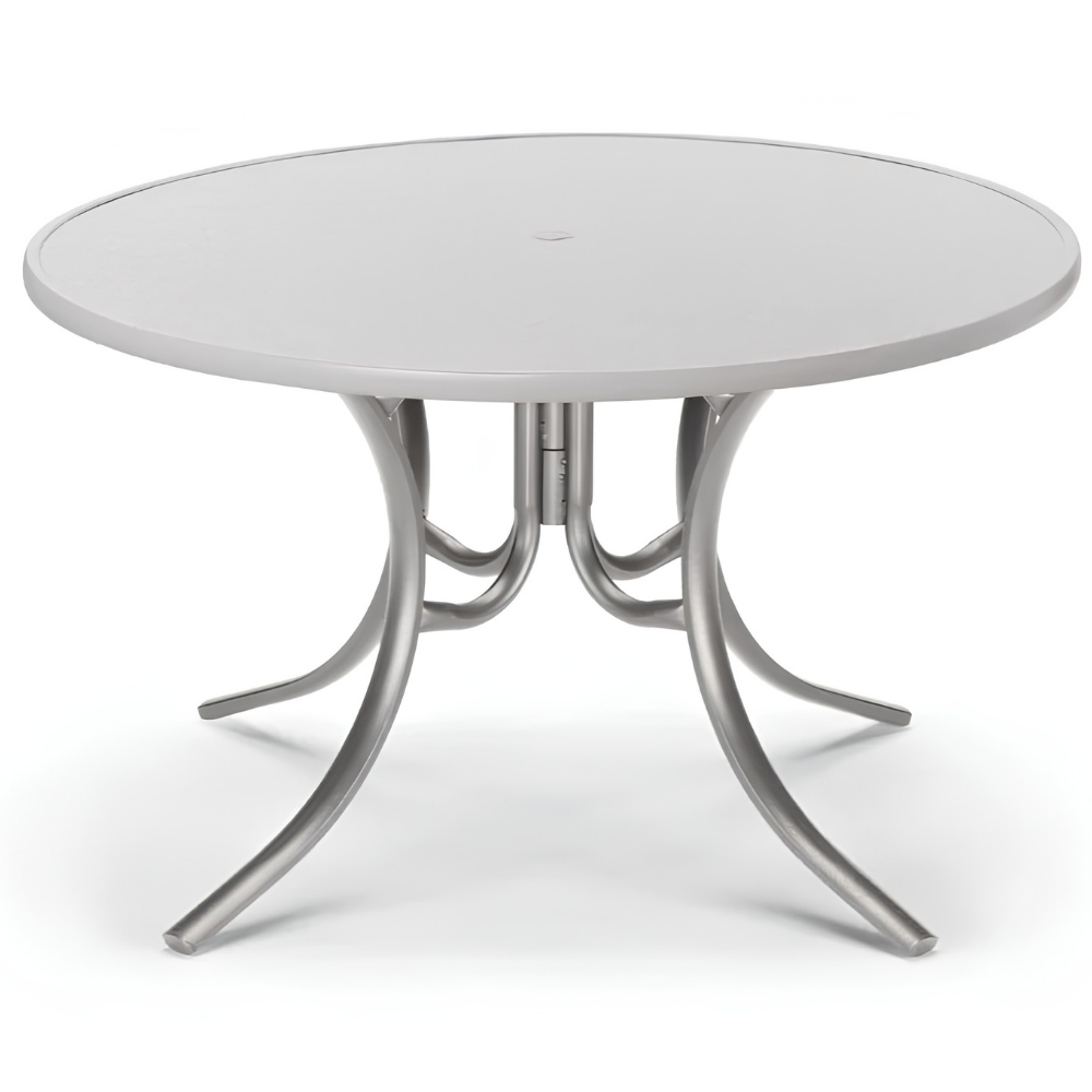 Telescope 48 Round Value Hammered Dining Table