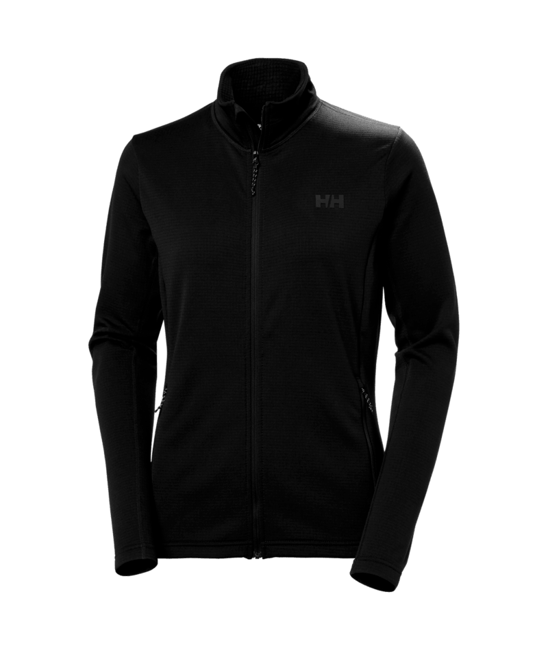 Helly Hansen Womens Versalite Fleece Jacket Black