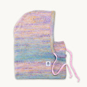 Turtle Fur Kinship Hood in Rainbow