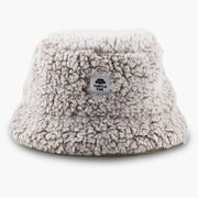 Turtle Fur Comfort Lush Piped Stomp Bucket Hat in Natural
