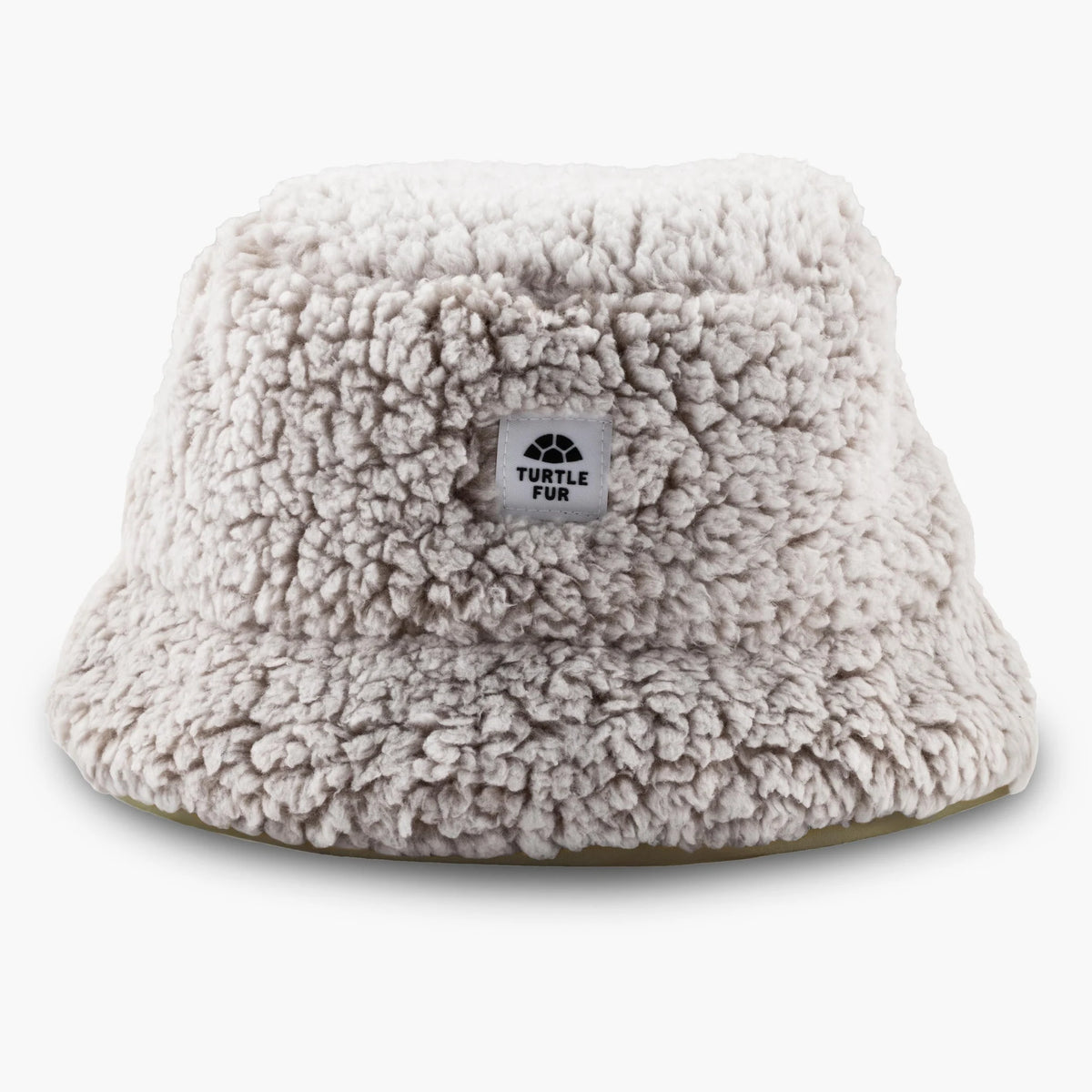 Turtle Fur Comfort Lush Piped Stomp Bucket Hat in Natural
