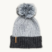 Turtle Fur Snowpack Hat in Charcoal