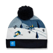 Turtle Fur Kids Shred Hat in Navy