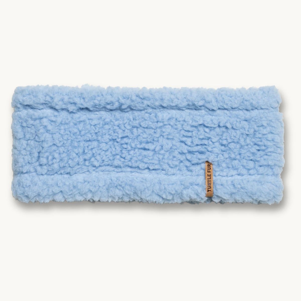 Turtle Fur Comfort Lush Full Send Wide Band in Sky