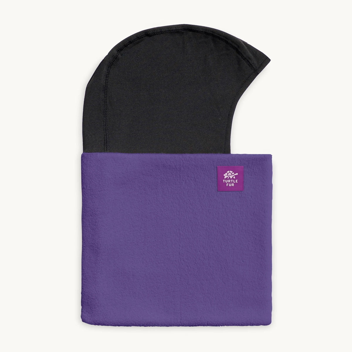 Turtle Fur Kids Chelonia 150 Fleece Shellaclava in Amethyst