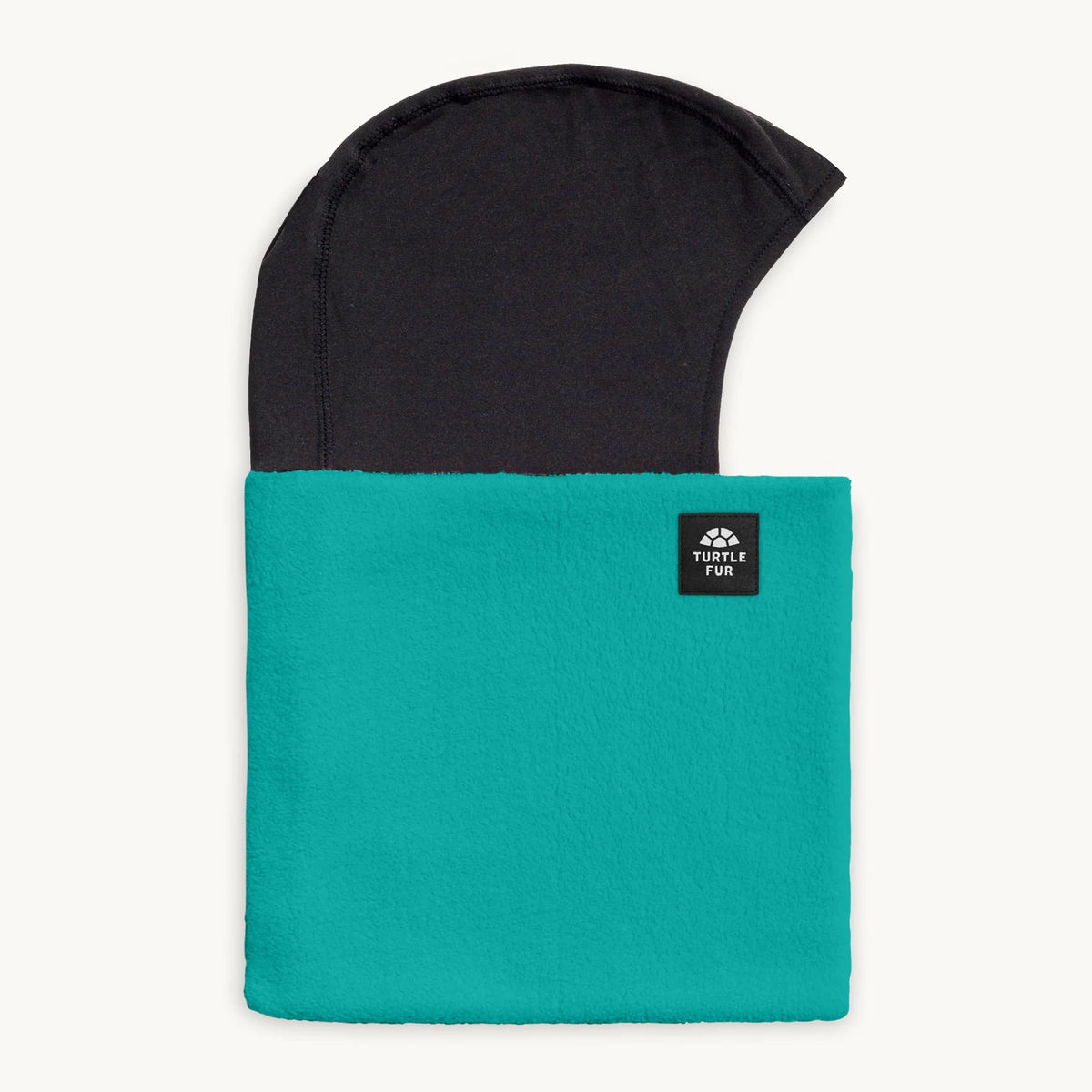 Turtle Fur Youth Chelonia 150 Fleece Shellaclava in Alpine Teal