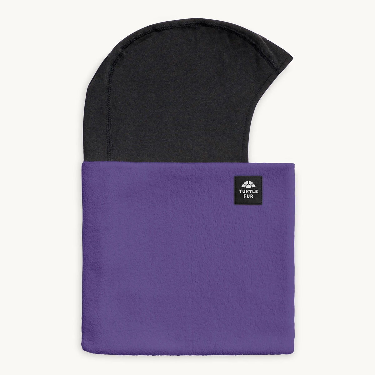 Turtle Fur Youth Chelonia 150 Fleece Shellaclava in Amethyst