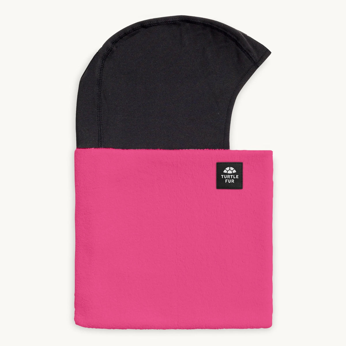 Turtle Fur Youth Chelonia 150 Fleece Shellaclava in Magenta