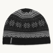 Turtle Fur Merino Wool Nuka Hat in Onyx