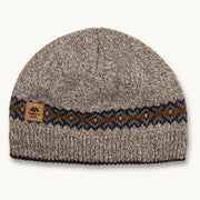 Turtle Fur Ocean Ragg Wool Horrace Hat in Natural