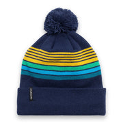 Turtle Fur Youth Omega Hat in Navy