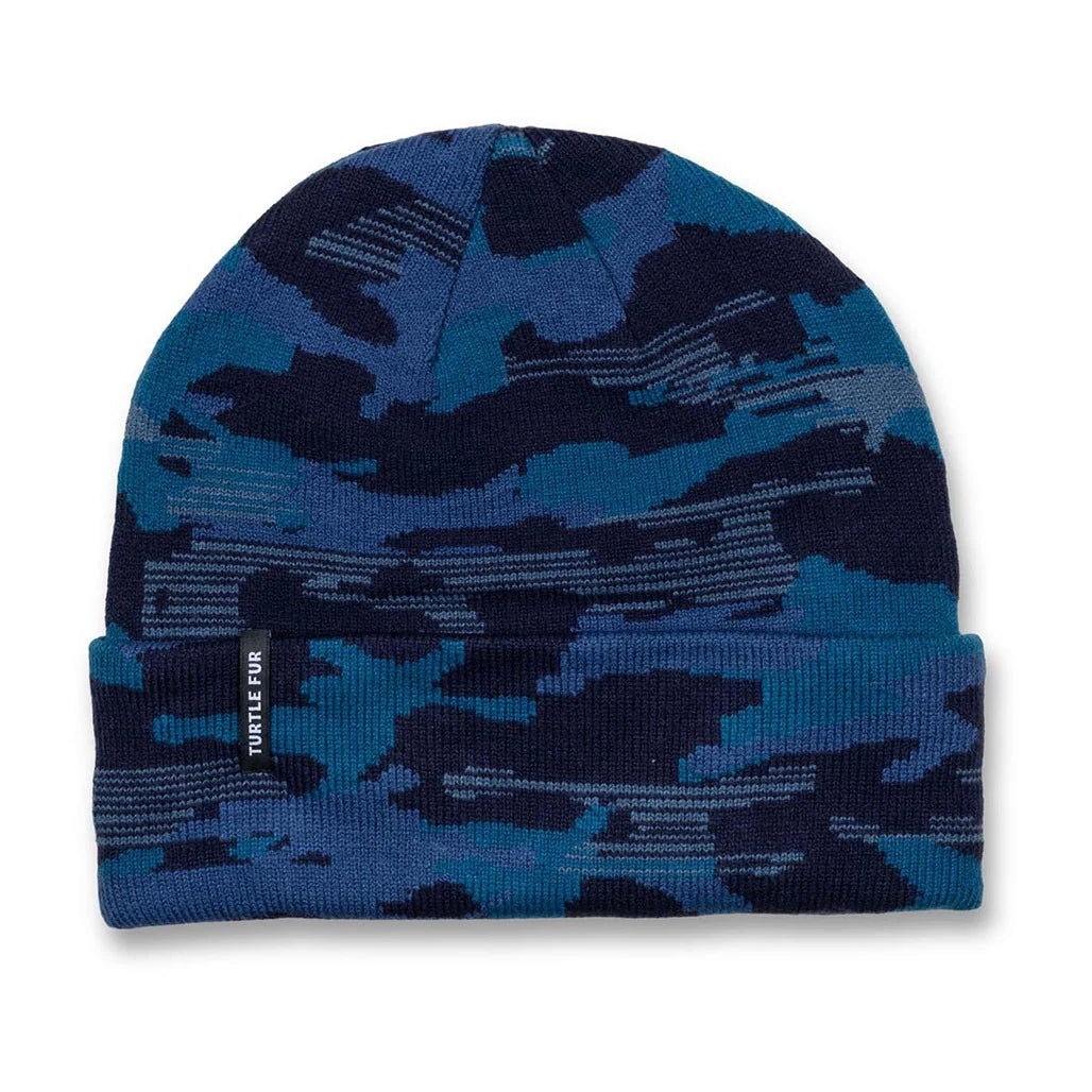 Turtle Fur Youth Wanderer Hat in Navy