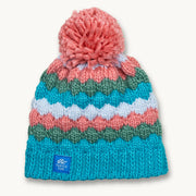 Turtle Fur Kids Jocelyn Hat in Aqua