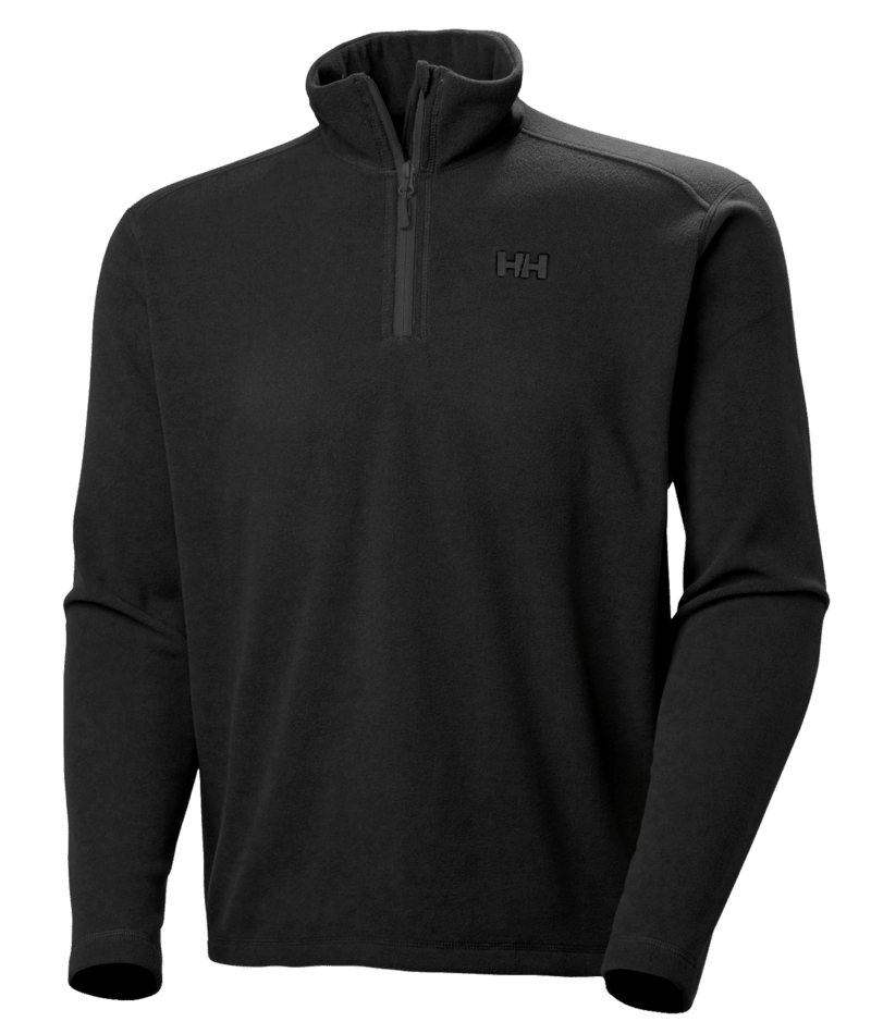 Helly Hansen Mens Daybreaker 1/2 Zip Fleece New Black
