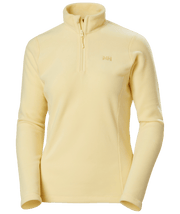 Helly Hansen Womens Daybreaker 1/2 Zip Fleece Yellow Cream