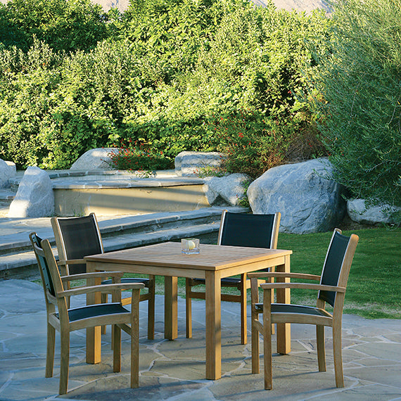Kingsley Bate St. Tropez Dining Set