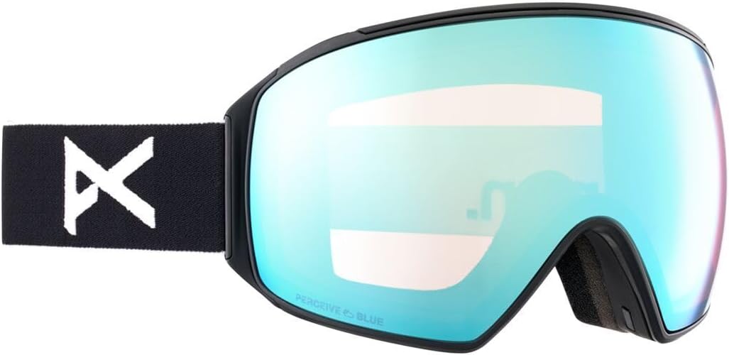 Anon M4 Toric Goggles Low Bridge Black / Perceive Variable Blue (21% / S2) / Perceive Cloudy Pink (53% / S1)