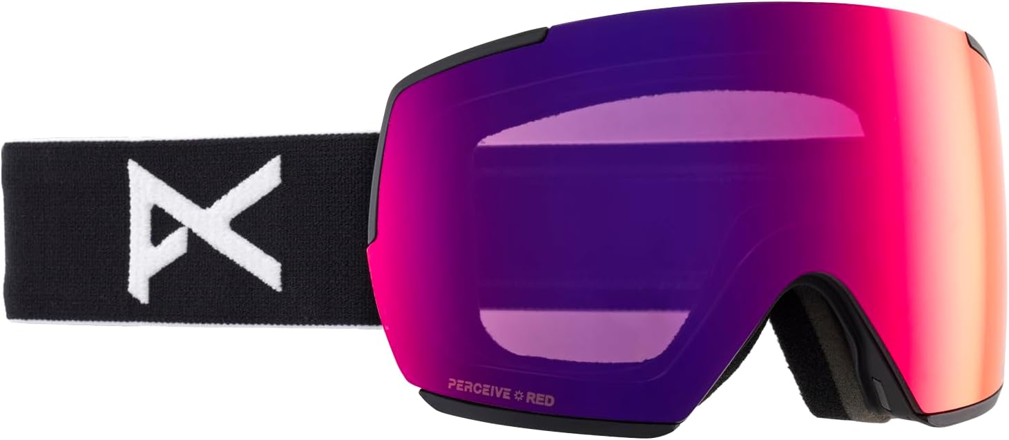 Anon M5 Goggles (Toric) Black / Perceive Sunny Red (14% / S3) / Perceive Cloudy Burst (59% / S1)