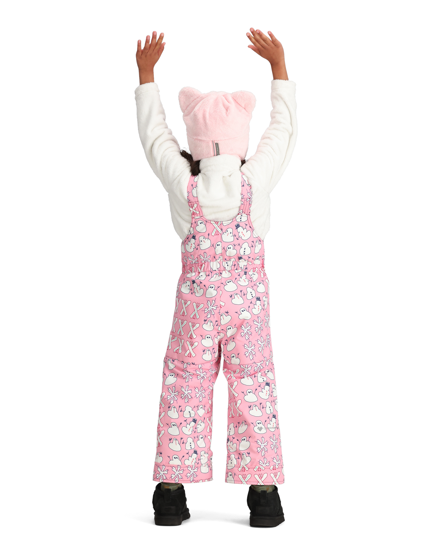 Toddler Girl's Snoverall Print Pant