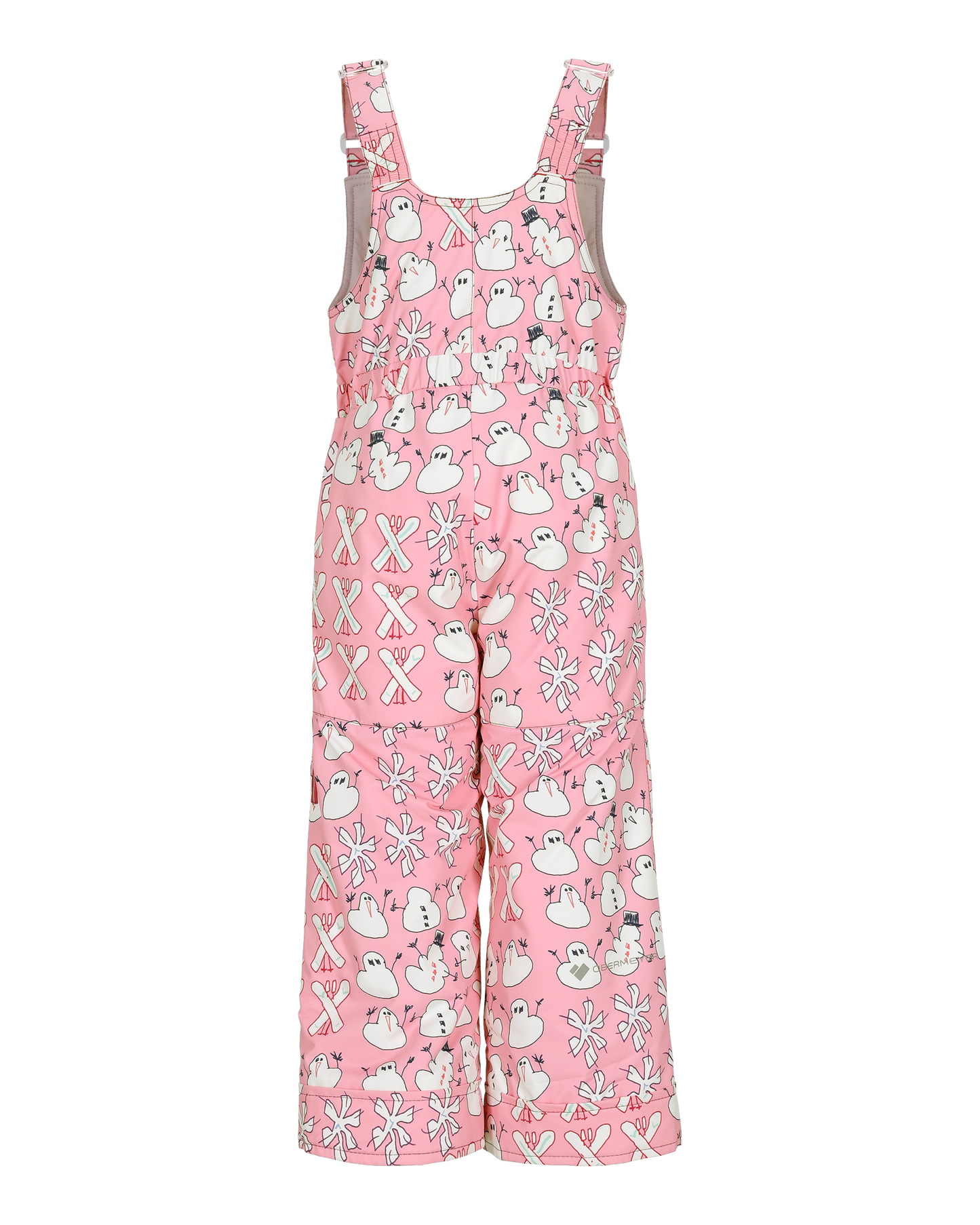 Toddler Girl's Snoverall Print Pant