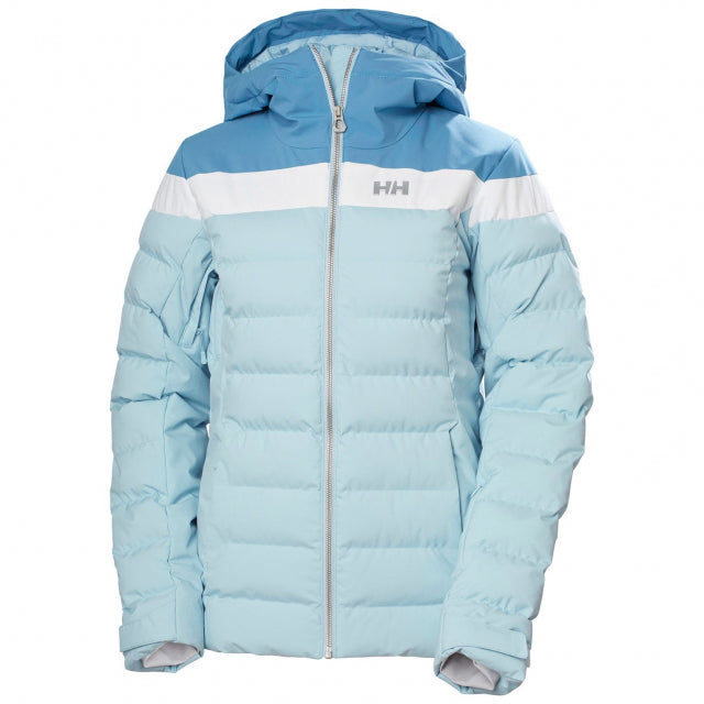 Helly Hansen Womens Imperial Puffy Jacket Blue Fog