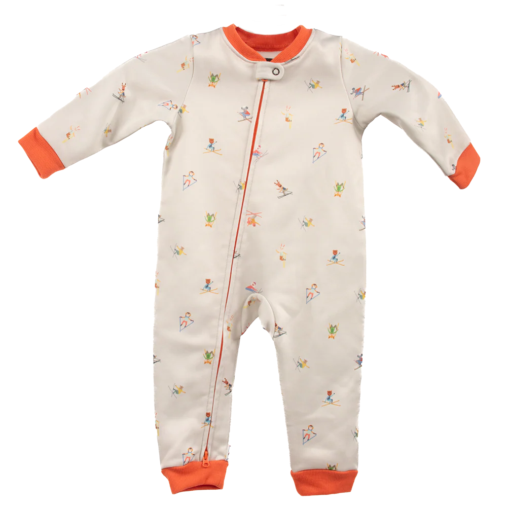Jack & Sage Animal Shred Infant Onsie