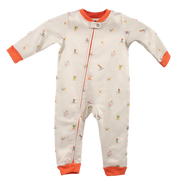 Jack & Sage Animal Shred Infant Onsie