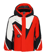 Obermeyer Super G Jacket Red