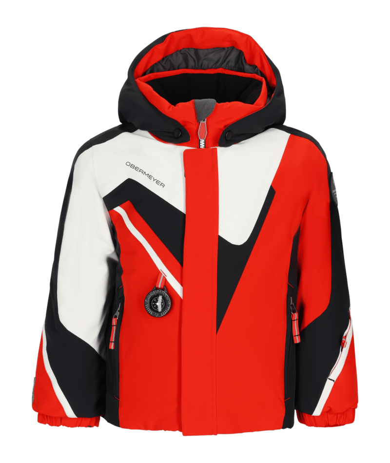 Obermeyer Super G Jacket Red
