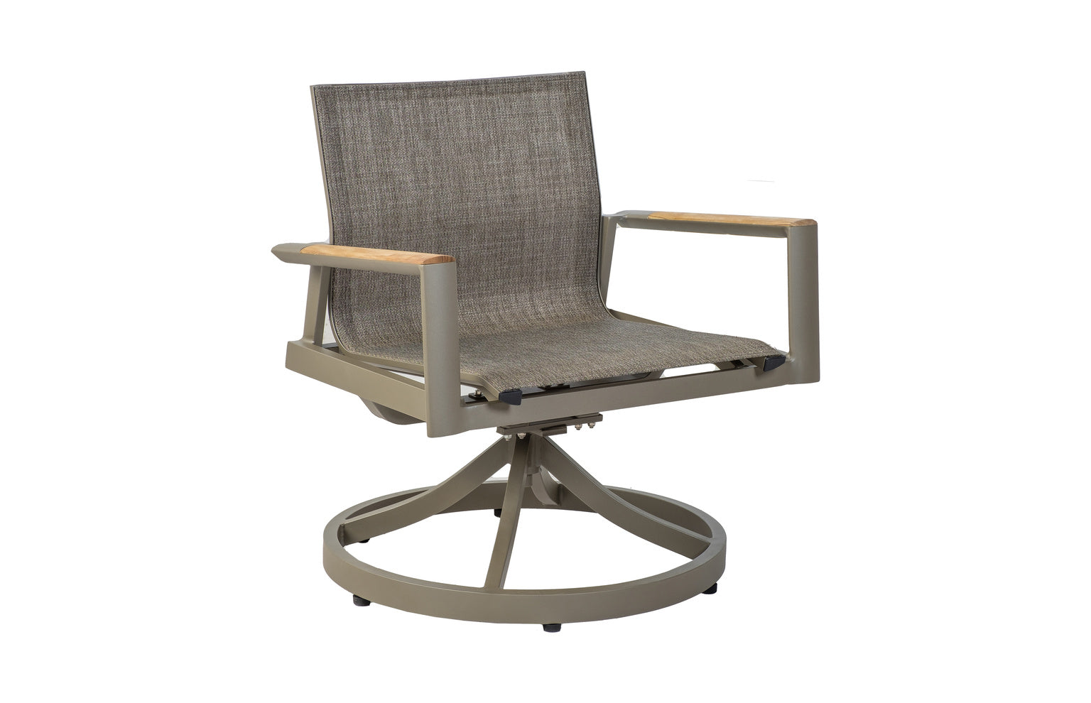 Al Fresco Aspect Sling Deep Seating and Gathering Set Swivel Rocker